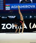 В Баку стартовал четвертый день соревнований 39-го чемпионата Европы по художественной гимнастике (ФОТО)