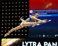 В Баку стартовал четвертый день соревнований 39-го чемпионата Европы по художественной гимнастике (ФОТО)