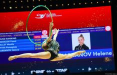Мастерство и сила воли: лучшие моменты финала индивидуального многоборья на чемпионате Европы в Баку (ФОТО)