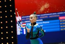 Мастерство и сила воли: лучшие моменты финала индивидуального многоборья на чемпионате Европы в Баку (ФОТО)