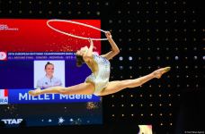 Мастерство и сила воли: лучшие моменты финала индивидуального многоборья на чемпионате Европы в Баку (ФОТО)