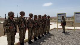 Отдельная общевойсковая армия с высоким профессионализмом выполняет поставленные задачи  (Репортаж)