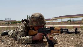 Отдельная общевойсковая армия с высоким профессионализмом выполняет поставленные задачи  (Репортаж)