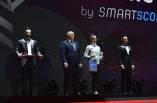 ЧЕ в Баку: состоялась церемония награждения победителей индивидуального многоборья (ФОТО)