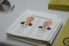 В Азербайджане началось голосование граждан Турции во 2-м туре президентских выборов в этой стране (ФОТО)