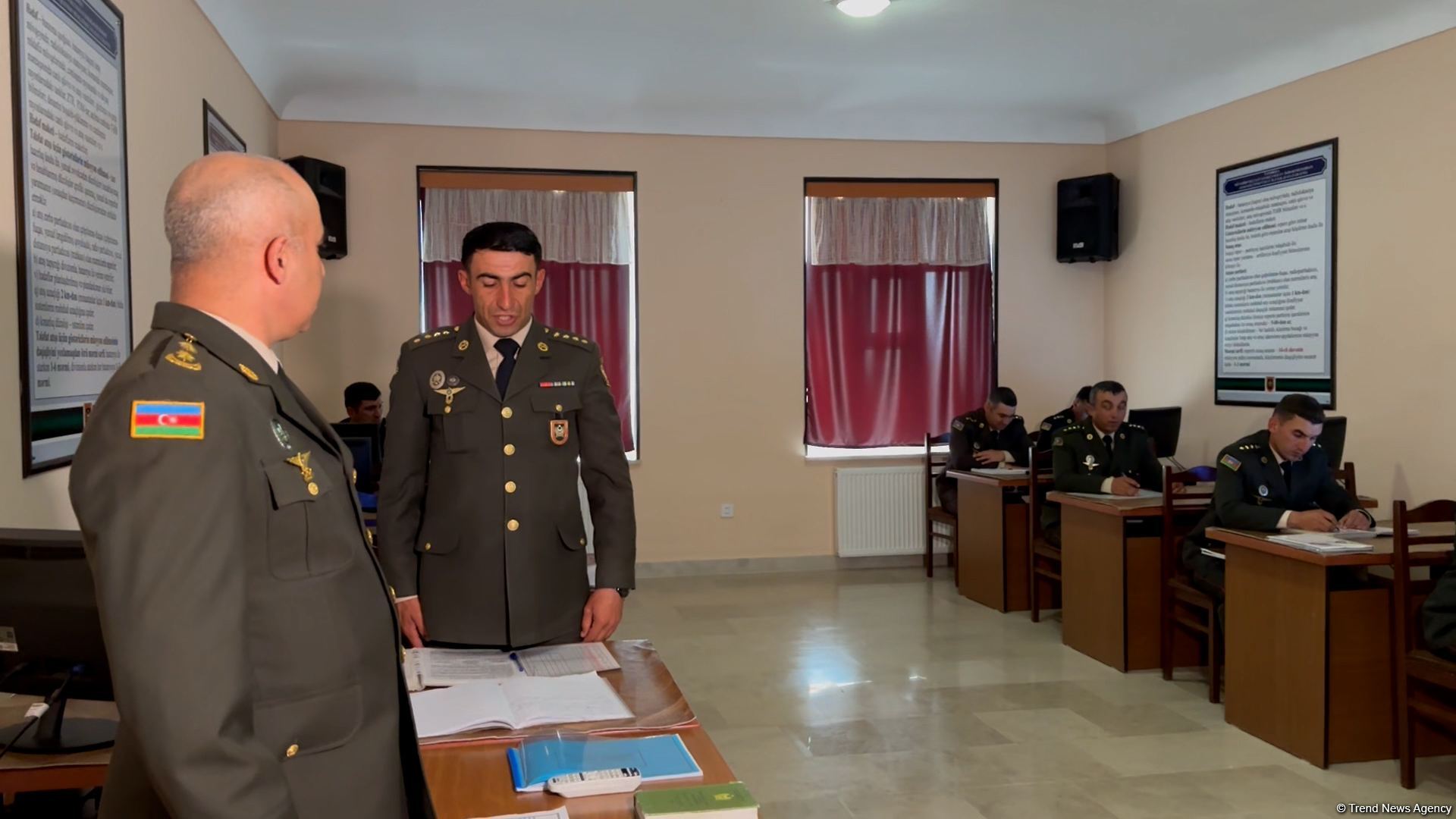 Отдельная общевойсковая армия с высоким профессионализмом выполняет поставленные задачи  (Репортаж)
