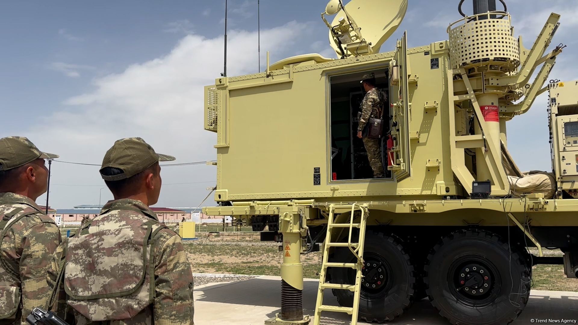Отдельная общевойсковая армия с высоким профессионализмом выполняет поставленные задачи  (Репортаж)