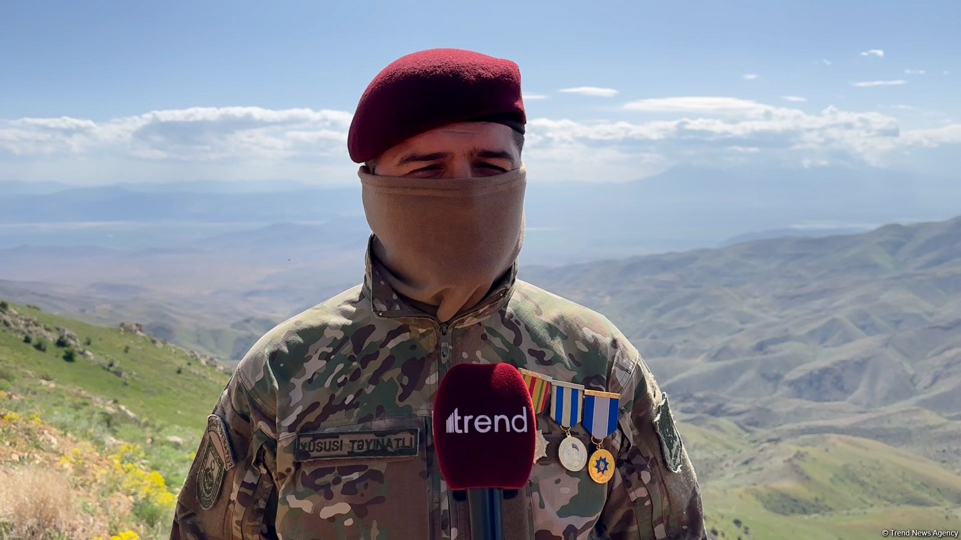 Неизвестные детали операции "Гюннют" - репортаж Trend TV из Нахчывана