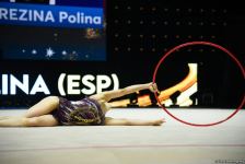 В Баку стартовал заключительный день соревнований 39-го чемпионата Европы по художественной гимнастике – пять финалов азербайджанских граций (ФОТО)