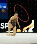 В Баку стартовал заключительный день соревнований 39-го чемпионата Европы по художественной гимнастике – пять финалов азербайджанских граций (ФОТО)