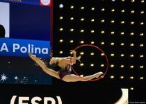 В Баку стартовал заключительный день соревнований 39-го чемпионата Европы по художественной гимнастике – пять финалов азербайджанских граций (ФОТО)