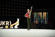 В Баку стартовал заключительный день соревнований 39-го чемпионата Европы по художественной гимнастике – пять финалов азербайджанских граций (ФОТО)
