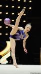 В Баку стартовал заключительный день соревнований 39-го чемпионата Европы по художественной гимнастике – пять финалов азербайджанских граций (ФОТО)