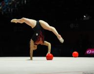В Баку стартовал заключительный день соревнований 39-го чемпионата Европы по художественной гимнастике – пять финалов азербайджанских граций (ФОТО)