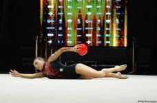 В Баку стартовал заключительный день соревнований 39-го чемпионата Европы по художественной гимнастике – пять финалов азербайджанских граций (ФОТО)