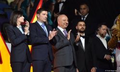 Чемпионат Европы в Баку: церемония награждения победителей в индивидуальной программе (ФОТО)