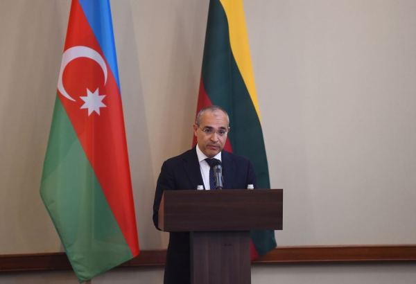 Azerbaijan ready to work with Lithuania as co-investor - minister