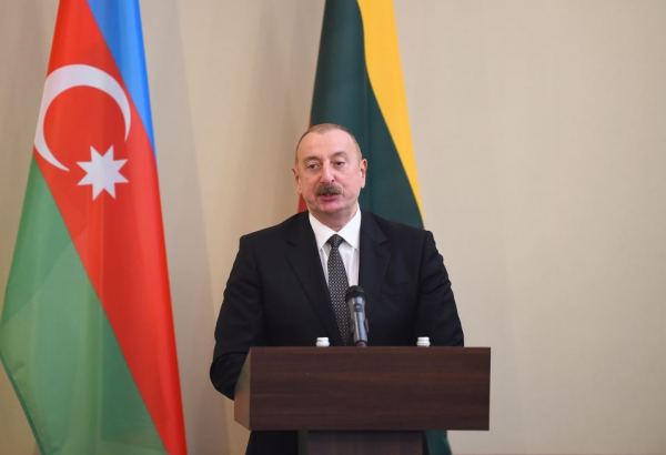 We attach big importance to business-to-business contacts between our countries and our business circles - President Ilham Aliyev