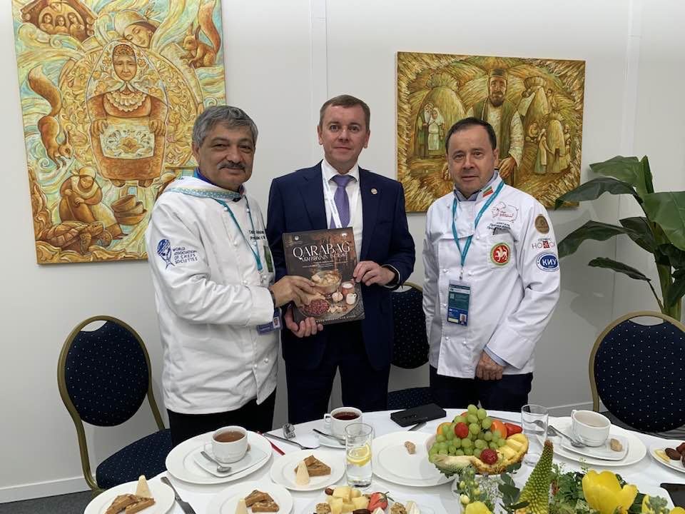 Дни азербайджанской кухни признаны лучшими в России (ФОТО)