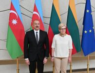 В Вильнюсе состоялась встреча Президента Ильхама Алиева с премьер-министром Литвы Ингридой Шимоните (ФОТО/ВИДЕО)