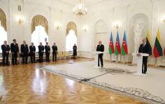 Президент Ильхам Алиев и Президент Гитанас Науседа выступили с заявлениями для прессы (ФОТО/ВИДЕО)