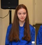 Мы наслаждаемся победой на чемпионатe Европы – азербайджанские гимнастки и их наставники (ФОТО)