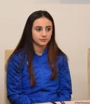 Мы наслаждаемся победой на чемпионатe Европы – азербайджанские гимнастки и их наставники (ФОТО)