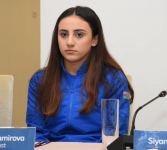 Мы наслаждаемся победой на чемпионатe Европы – азербайджанские гимнастки и их наставники (ФОТО)