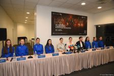 Мы наслаждаемся победой на чемпионатe Европы – азербайджанские гимнастки и их наставники (ФОТО)