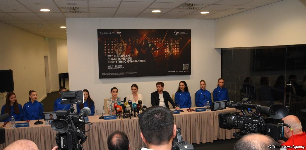 Мы наслаждаемся победой на чемпионатe Европы – азербайджанские гимнастки и их наставники (ФОТО)