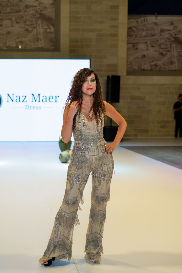 Azerbaijan Fashion Week -2023: от ковровых элементов до стиля бохо и шикарных вечерних нарядов (ФОТО)