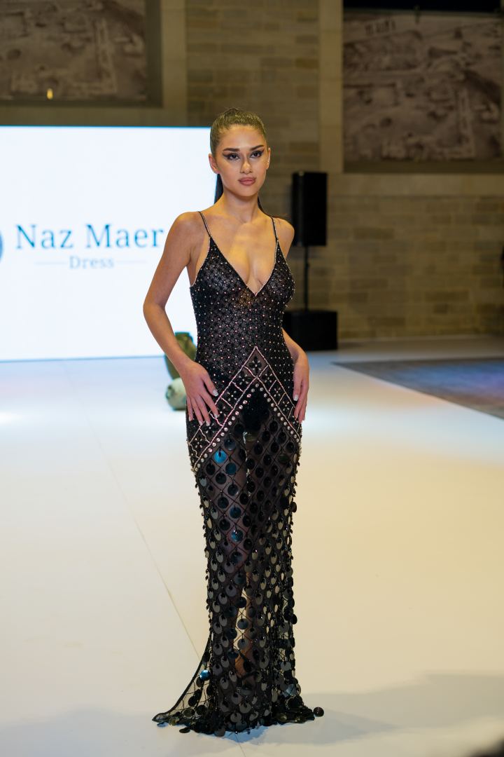 Azerbaijan Fashion Week -2023: от ковровых элементов до стиля бохо и шикарных вечерних нарядов (ФОТО)