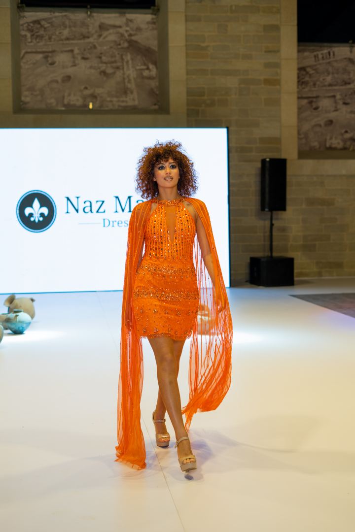 Azerbaijan Fashion Week -2023: от ковровых элементов до стиля бохо и шикарных вечерних нарядов (ФОТО)