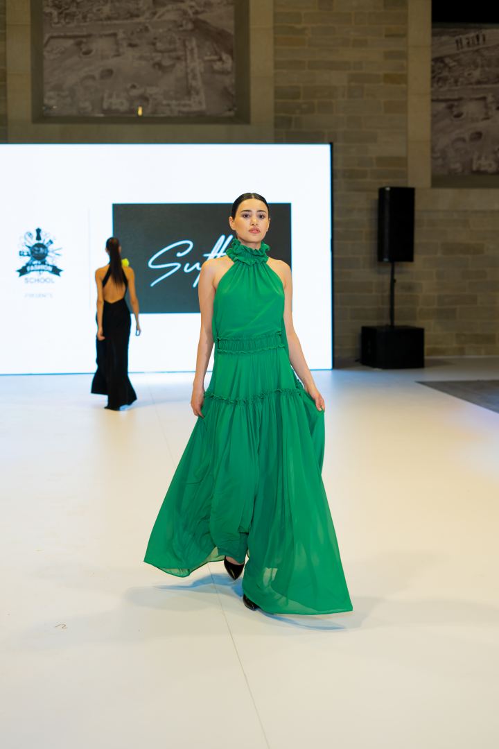 Azerbaijan Fashion Week -2023: от ковровых элементов до стиля бохо и шикарных вечерних нарядов (ФОТО)