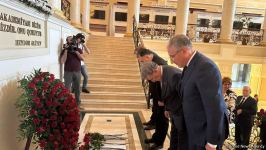 В Академии наук Азербайджана прошла конференция на тему сохранения биологического разнообразия (ФОТО)