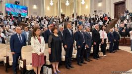 В Академии наук Азербайджана прошла конференция на тему сохранения биологического разнообразия (ФОТО)