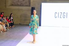 На открытии Azerbaijan Fashion Week представлена коллекция Гюльнары Халиловой "Cizgi" (ФОТО)