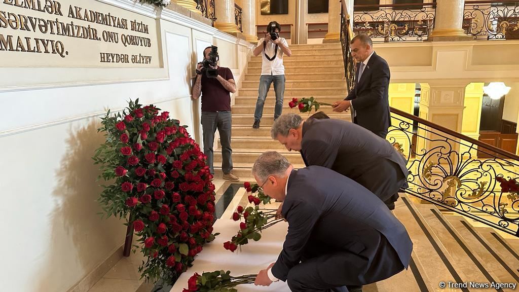 В Академии наук Азербайджана прошла конференция на тему сохранения биологического разнообразия (ФОТО)
