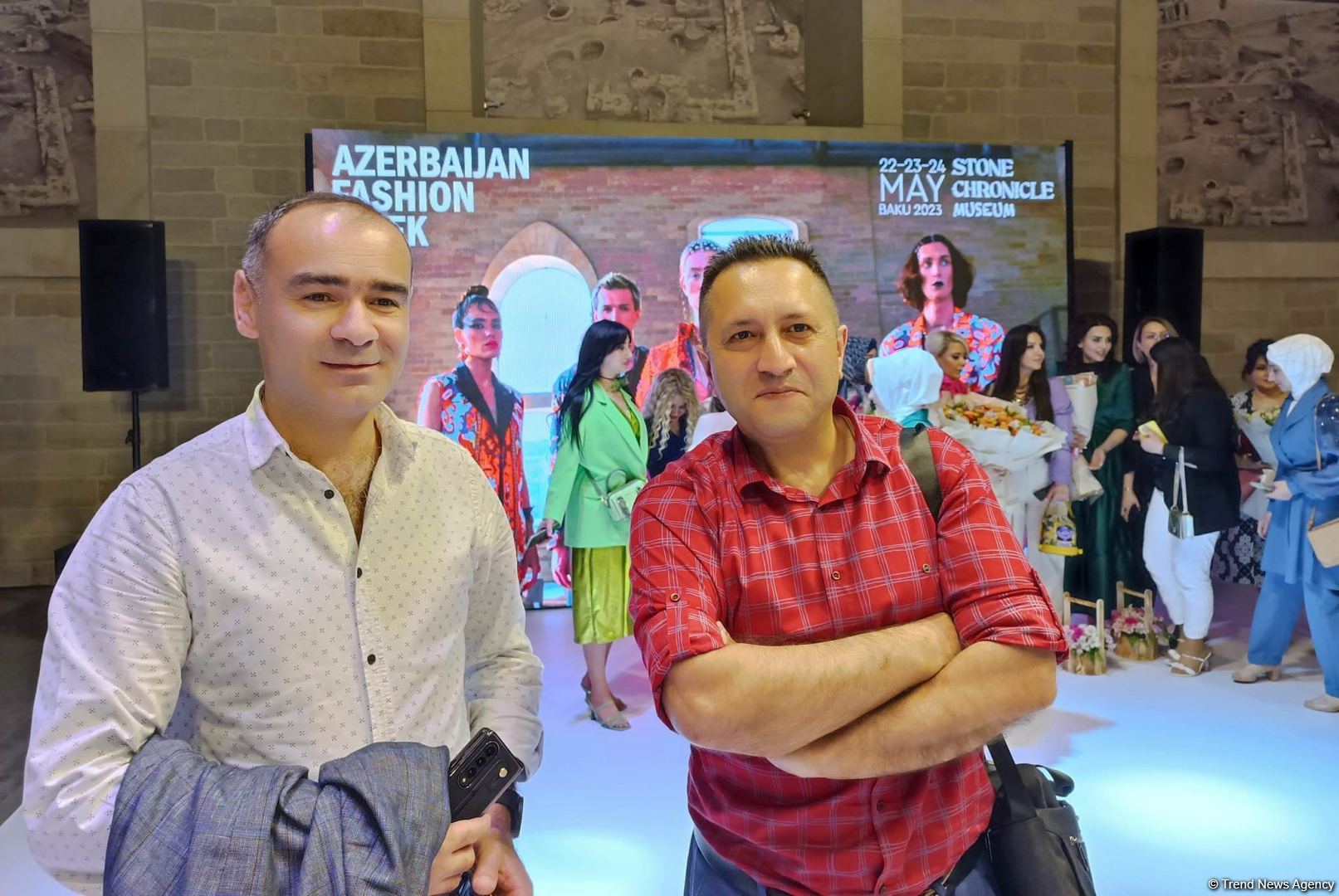 На открытии Azerbaijan Fashion Week представлена коллекция Гюльнары Халиловой "Cizgi" (ФОТО)