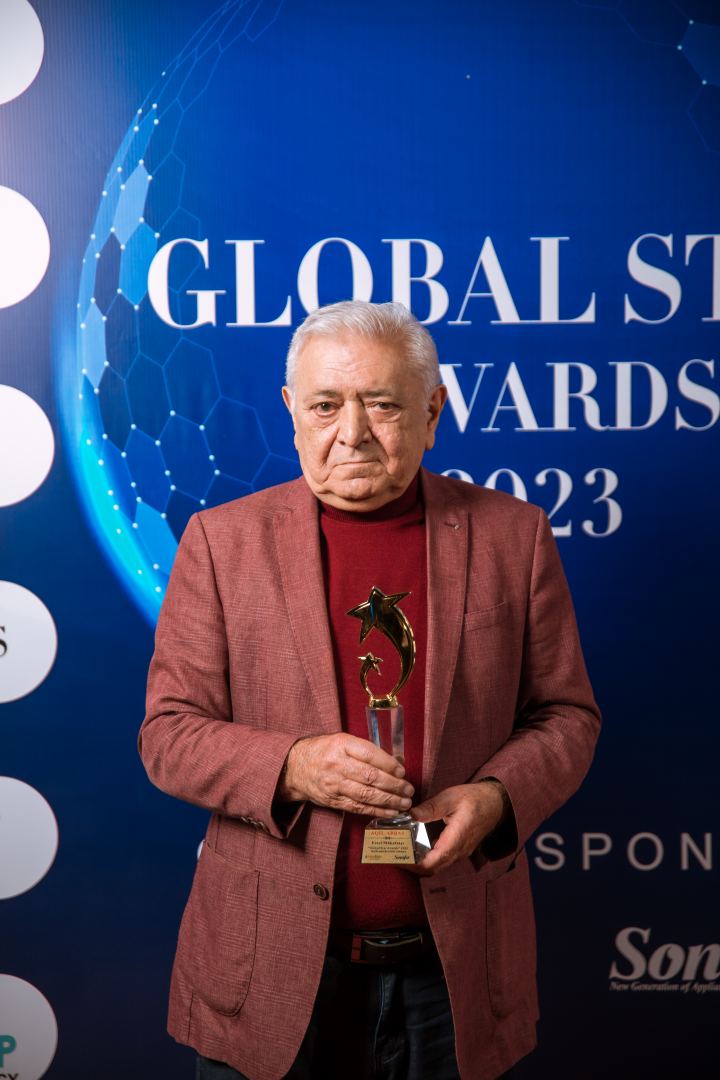 Деятели культуры и искусства Азербайджана удостоены премии Global Star Awards–2023 (ФОТО)