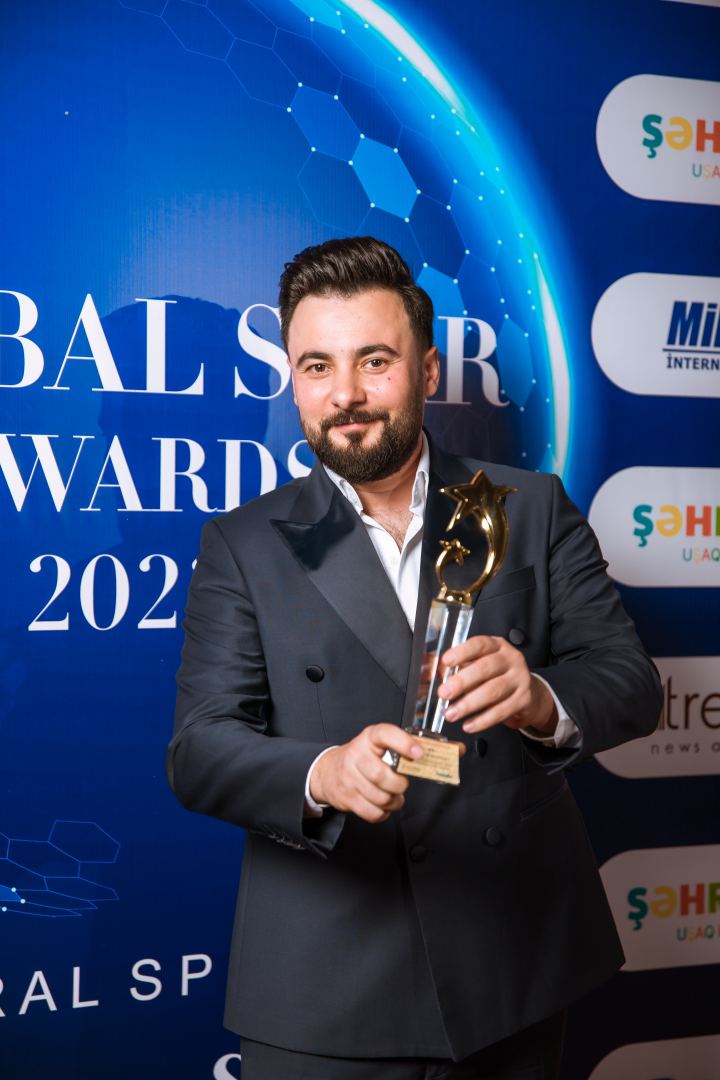 Деятели культуры и искусства Азербайджана удостоены премии Global Star Awards–2023 (ФОТО)