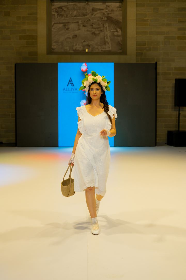 Azerbaijan Fashion Week-2023: от вдохновения природы до мира моды Казахстана и Украины (ФОТО)