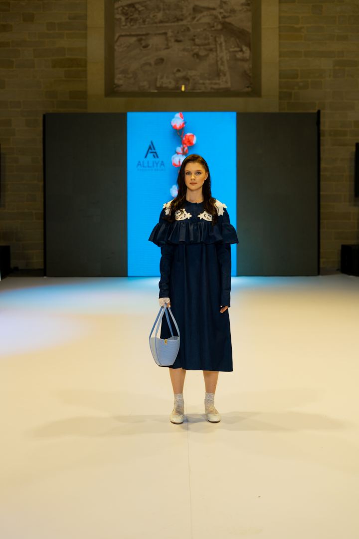 Azerbaijan Fashion Week-2023: от вдохновения природы до мира моды Казахстана и Украины (ФОТО)