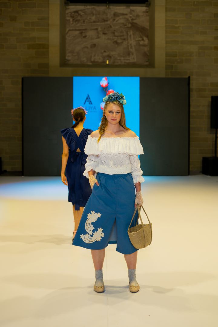 Azerbaijan Fashion Week-2023: от вдохновения природы до мира моды Казахстана и Украины (ФОТО)