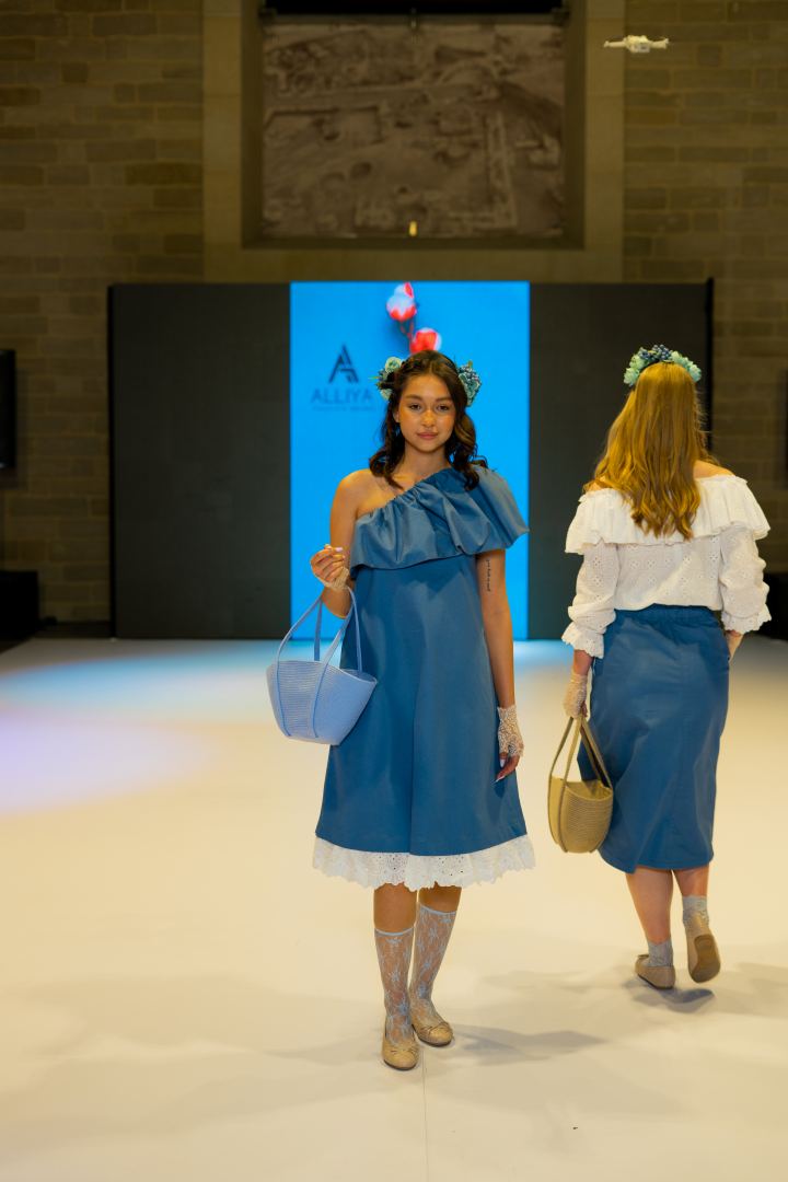 Azerbaijan Fashion Week-2023: от вдохновения природы до мира моды Казахстана и Украины (ФОТО)