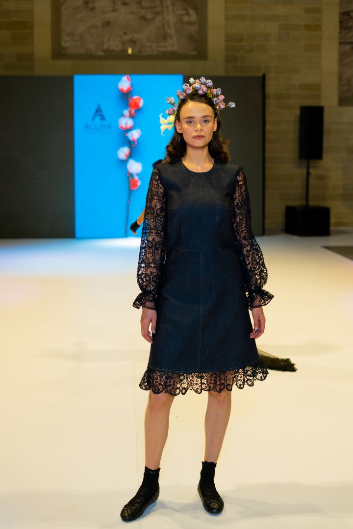 Azerbaijan Fashion Week-2023: от вдохновения природы до мира моды Казахстана и Украины (ФОТО)