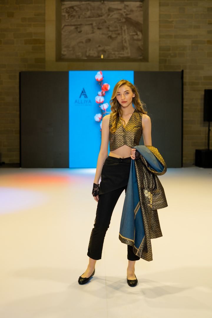 Azerbaijan Fashion Week-2023: от вдохновения природы до мира моды Казахстана и Украины (ФОТО)