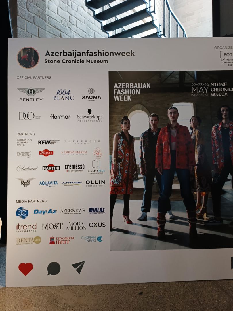 Azerbaijan Fashion Week-2023: от вдохновения природы до мира моды Казахстана и Украины (ФОТО)