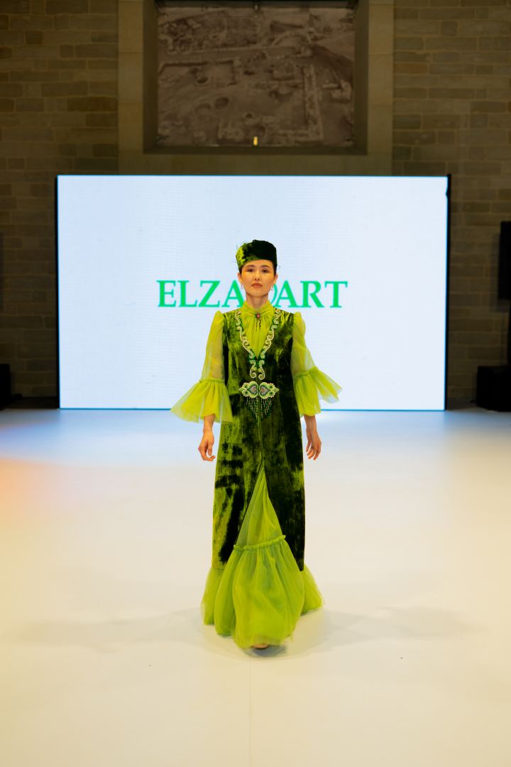 Azerbaijan Fashion Week-2023: от вдохновения природы до мира моды Казахстана и Украины (ФОТО)