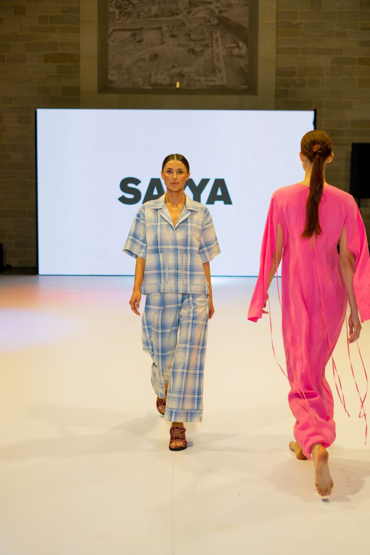 Azerbaijan Fashion Week-2023: от вдохновения природы до мира моды Казахстана и Украины (ФОТО)
